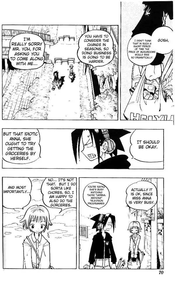 Shaman King Chapter 66 5